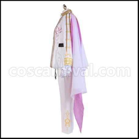 [Nijisanji Costume] Nijisanji VTuber Luxiem Shu Yamino Half Anniversary Cosplay Costume coscarnival - Detail Close-up