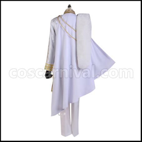 [Nijisanji Costume] Nijisanji VTuber Luxiem Luca Kaneshiro Half Anniversary Cosplay Costume coscarnival - Back View
