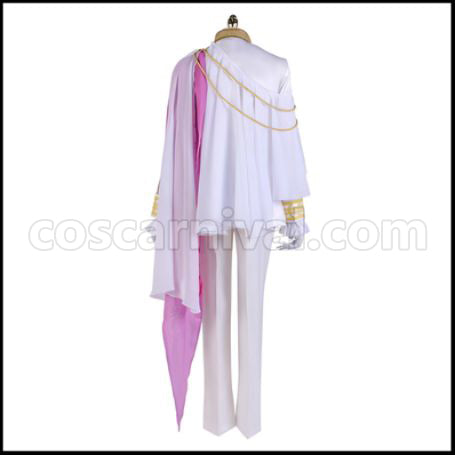 [Nijisanji Costume] Nijisanji VTuber Luxiem Shu Yamino Half Anniversary Cosplay Costume coscarnival - Collar Design