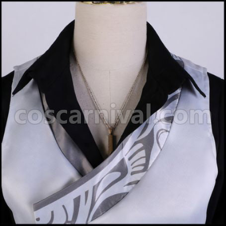 [Nijisanji Costume] Nijisanji VTuber Luxiem Luca Kaneshiro Half Anniversary Cosplay Costume coscarnival - Side Profile