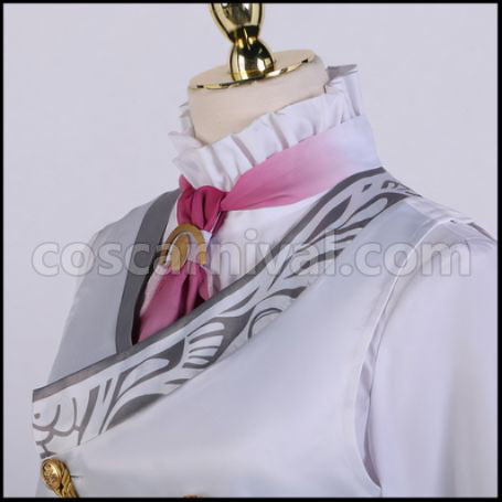 [Nijisanji Costume] Nijisanji VTuber Luxiem Shu Yamino Half Anniversary Cosplay Costume coscarnival - Cuff Style