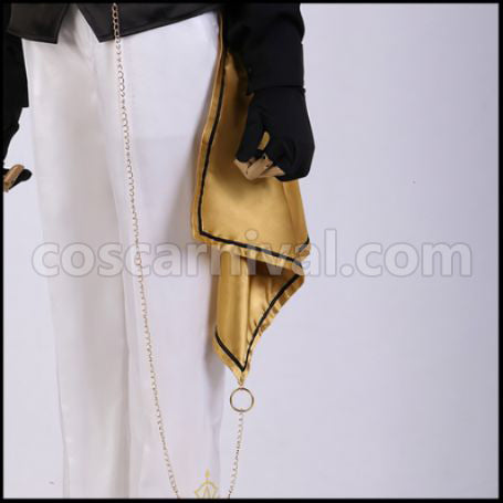 [Nijisanji Costume] Nijisanji VTuber Luxiem Luca Kaneshiro Half Anniversary Cosplay Costume coscarnival - Detail Close-up