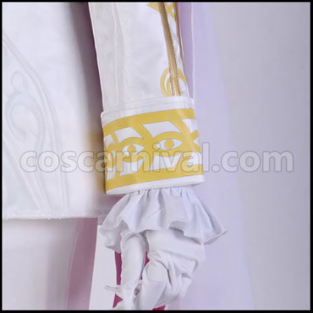 [Nijisanji Costume] Nijisanji VTuber Luxiem Shu Yamino Half Anniversary Cosplay Costume coscarnival - Hem Detail