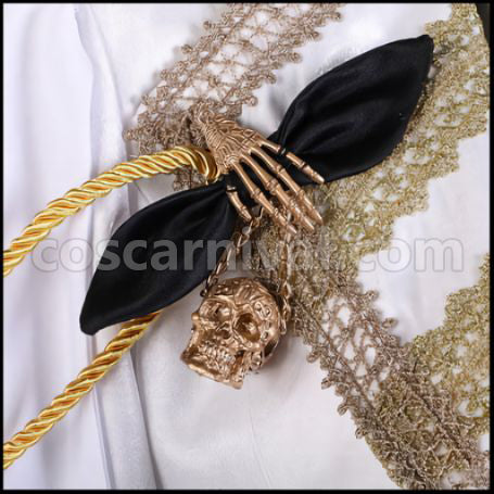 [Nijisanji Costume] Nijisanji VTuber Luxiem Luca Kaneshiro Half Anniversary Cosplay Costume coscarnival - Collar Design