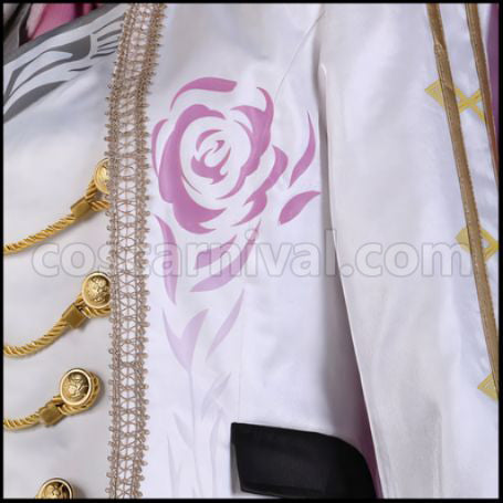 [Nijisanji Costume] Nijisanji VTuber Luxiem Shu Yamino Half Anniversary Cosplay Costume coscarnival - Material Texture