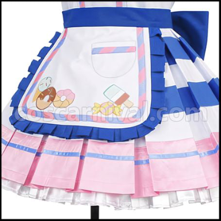 Uma Musume Pretty Derby Hishi Akebono Cosplay Costume coscarnival - Cuff Style