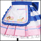 Uma Musume Pretty Derby Hishi Akebono Cosplay Costume coscarnival - Cuff Style