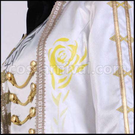 [Nijisanji Costume] Nijisanji VTuber Luxiem Luca Kaneshiro Half Anniversary Cosplay Costume coscarnival - Cuff Style