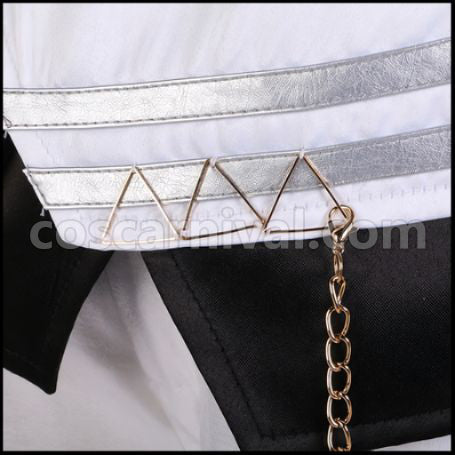 [Nijisanji Costume] Nijisanji VTuber Luxiem Luca Kaneshiro Half Anniversary Cosplay Costume coscarnival - Hem Detail