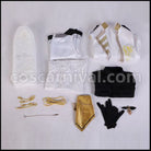 [Nijisanji Costume] Nijisanji VTuber Luxiem Luca Kaneshiro Half Anniversary Cosplay Costume coscarnival - Material Texture