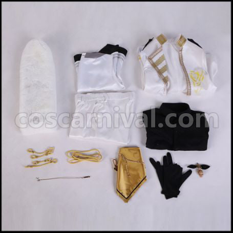 [Nijisanji Costume] Nijisanji VTuber Luxiem Luca Kaneshiro Half Anniversary Cosplay Costume coscarnival - Material Texture