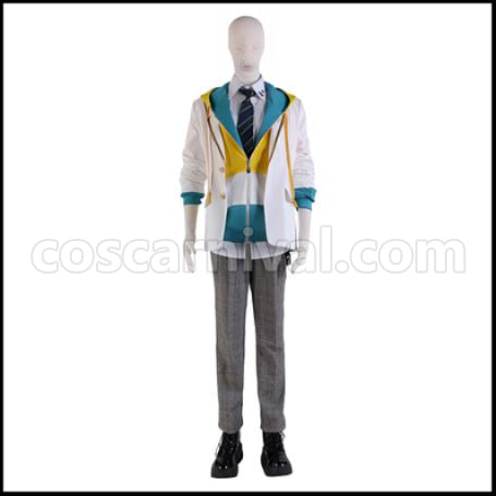 [Nijisanji Costume] Nijisanji VTuber Keneko Kyo Cosplay Costume coscarnival - Front View
