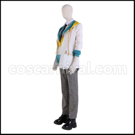 [Nijisanji Costume] Nijisanji VTuber Keneko Kyo Cosplay Costume coscarnival - Back View