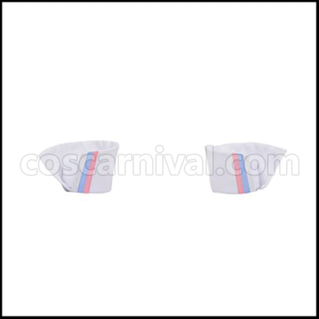 Uma Musume Pretty Derby Hishi Akebono Cosplay Costume coscarnival - Hem Detail