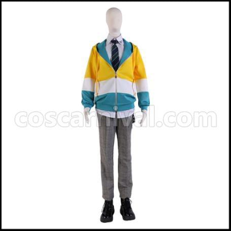 [Nijisanji Costume] Nijisanji VTuber Keneko Kyo Cosplay Costume coscarnival - Detail Close-up