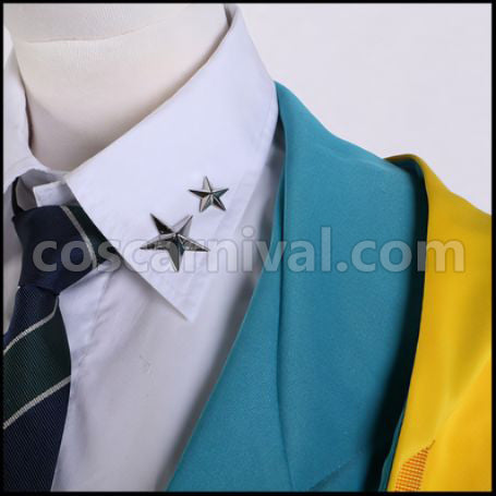 [Nijisanji Costume] Nijisanji VTuber Keneko Kyo Cosplay Costume coscarnival - Collar Design
