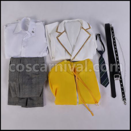 [Nijisanji Costume] Nijisanji VTuber Keneko Kyo Cosplay Costume coscarnival - Hem Detail