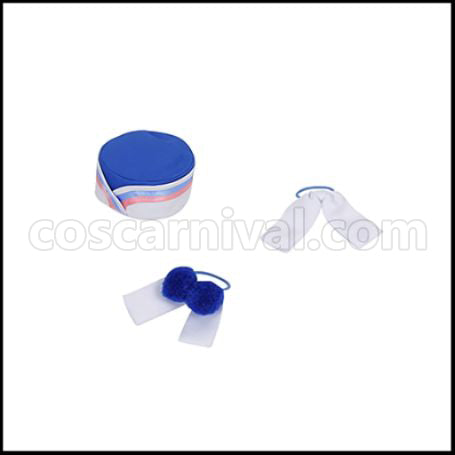 Uma Musume Pretty Derby Hishi Akebono Cosplay Costume coscarnival - Material Texture