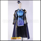 [Nijisanji Costume] Nijisanji VTuber Selen Ryugetsu New Outfit Cosplay Costume coscarnival - Front View