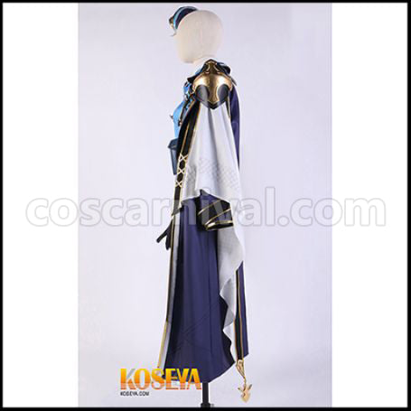[Nijisanji Costume] Nijisanji VTuber Selen Ryugetsu New Outfit Cosplay Costume coscarnival - Back View