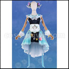 [Nijisanji Costume] Nijisanji VTuber Finana Ryugu Cosplay Costume coscarnival - Front View