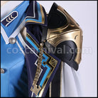 [Nijisanji Costume] Nijisanji VTuber Selen Ryugetsu New Outfit Cosplay Costume coscarnival - Collar Design