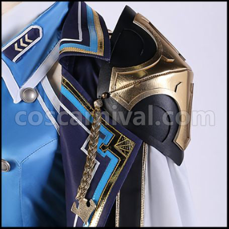 [Nijisanji Costume] Nijisanji VTuber Selen Ryugetsu New Outfit Cosplay Costume coscarnival - Collar Design