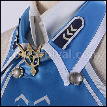 [Nijisanji Costume] Nijisanji VTuber Selen Ryugetsu New Outfit Cosplay Costume coscarnival - Cuff Style