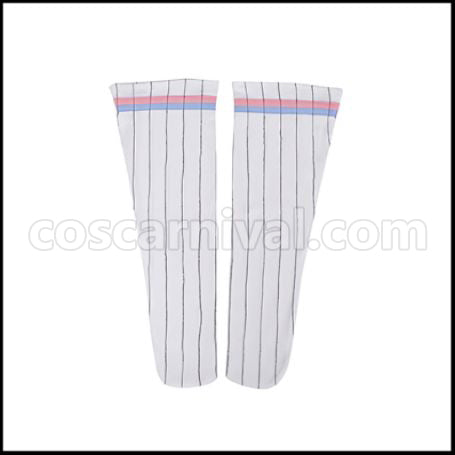 Uma Musume Pretty Derby Hishi Akebono Cosplay Costume coscarnival - Color and Pattern