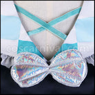 [Nijisanji Costume] Nijisanji VTuber Finana Ryugu Cosplay Costume coscarnival - Detail Close-up