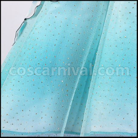 [Nijisanji Costume] Nijisanji VTuber Finana Ryugu Cosplay Costume coscarnival - Collar Design