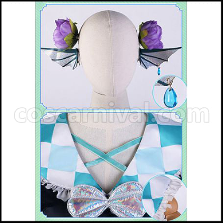 [Nijisanji Costume] Nijisanji VTuber Finana Ryugu Cosplay Costume coscarnival - Cuff Style