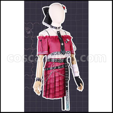 [Nijisanji Costume] Nijisanji VTuber Ishigami Nozomi (Ishigami Nozomi) Cosplay Costume coscarnival - Side Profile
