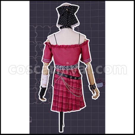 [Nijisanji Costume] Nijisanji VTuber Ishigami Nozomi (Ishigami Nozomi) Cosplay Costume coscarnival - Detail Close-up