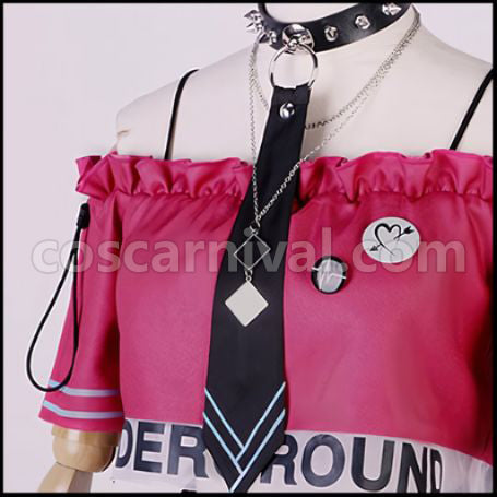 [Nijisanji Costume] Nijisanji VTuber Ishigami Nozomi (Ishigami Nozomi) Cosplay Costume coscarnival - Collar Design