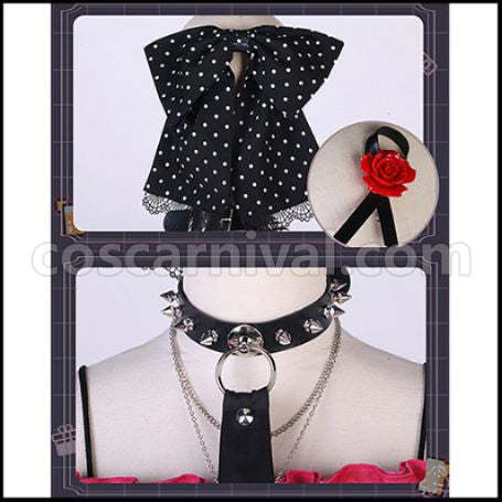 [Nijisanji Costume] Nijisanji VTuber Ishigami Nozomi (Ishigami Nozomi) Cosplay Costume coscarnival - Hem Detail