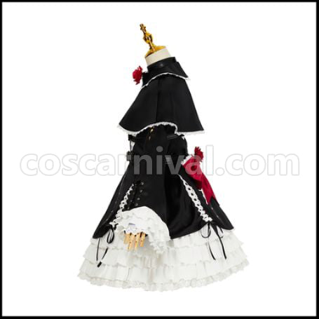 Dead or Alive Marie Rose Cosplay Costume coscarnival - Side Profile