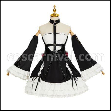 Dead or Alive Marie Rose Cosplay Costume coscarnival - Collar Design