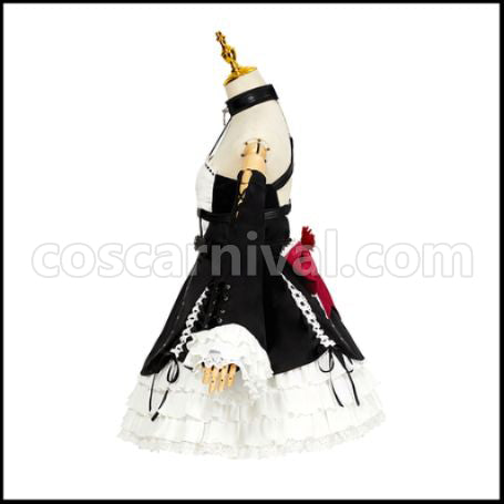 Dead or Alive Marie Rose Cosplay Costume coscarnival - Cuff Style