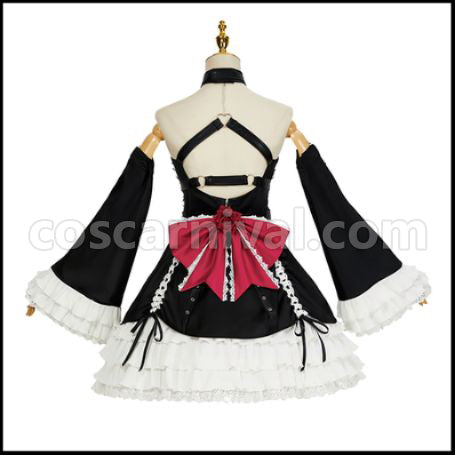Dead or Alive Marie Rose Cosplay Costume coscarnival - Hem Detail