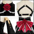 Dead or Alive Marie Rose Cosplay Costume coscarnival - Color and Pattern