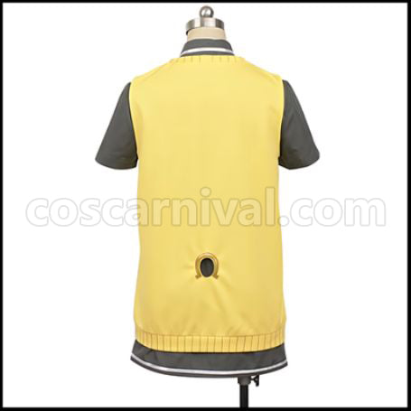 Uma Musume Pretty Derby Agnes Tachyon Cosplay Costume coscarnival - Collar Design