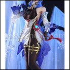 Genshin Impact Ganyu Cosplay Costume coscarnival - Front View