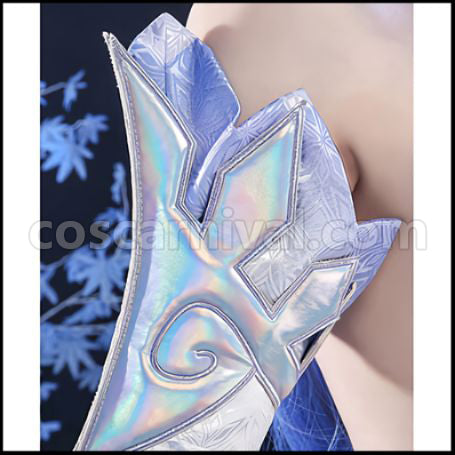 Genshin Impact Ganyu Cosplay Costume coscarnival - Detail Close-up