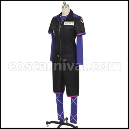 Twisted Wonderland Pomefiore Dormitory Vil Schoenheit Gym Clothes Cosplay Costume coscarnival - Side Profile