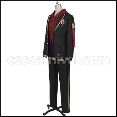 Twisted Wonderland Scarabia Dormitory Jamil Viper Cosplay Costume coscarnival - Side Profile
