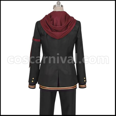 Twisted Wonderland Scarabia Dormitory Jamil Viper Cosplay Costume coscarnival - Detail Close-up