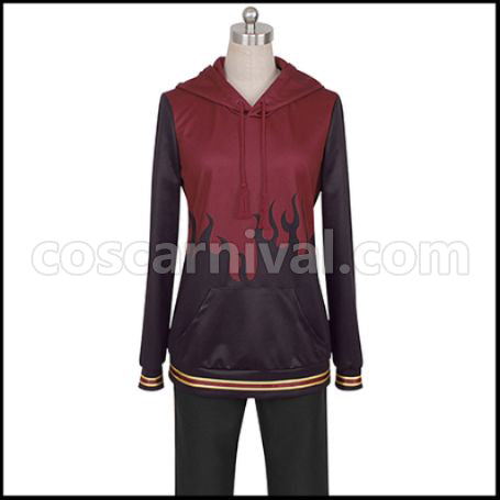 Twisted Wonderland Scarabia Dormitory Jamil Viper Cosplay Costume coscarnival - Collar Design