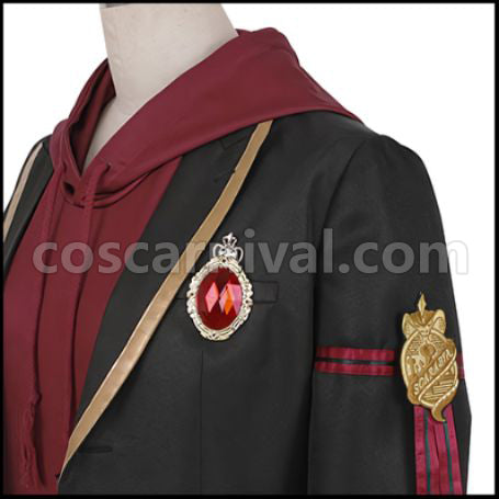 Twisted Wonderland Scarabia Dormitory Jamil Viper Cosplay Costume coscarnival - Cuff Style