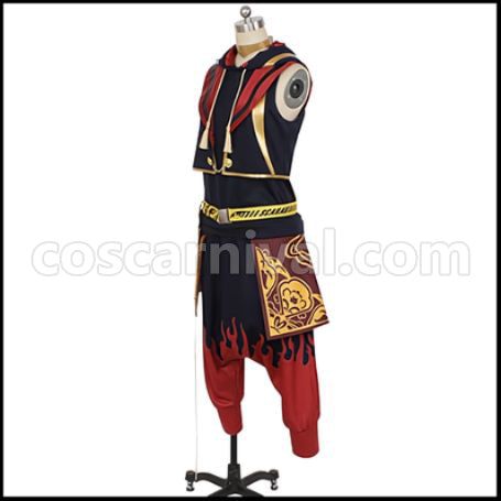 Twisted Wonderland Scarabia Dormitory Jamil Viper Cosplay Costume coscarnival - Pocket Design